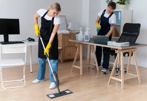 Nettoyage de bureau professionnel à Sauvagnat-Sainte-Marthe